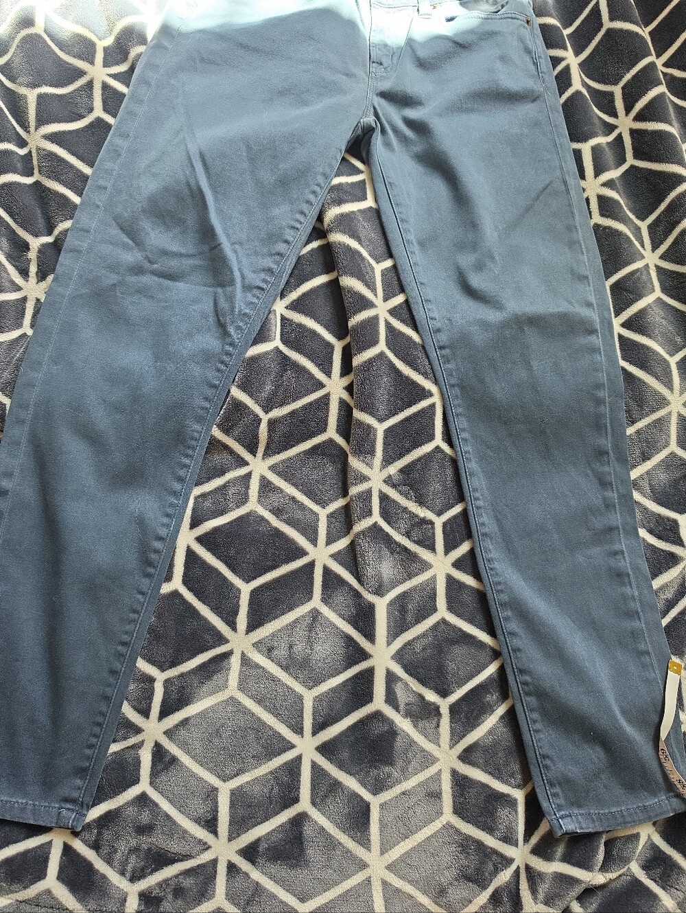 Womens Y2k Slim Fit Pants in Slate Blue J. Crew.26x26